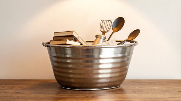 5 raisons de choisir un panier en métal pour ranger avec style