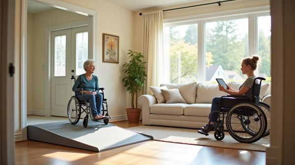 Assurance maison pour personnes handicapées : des solutions personnalisées pour un logement adapté