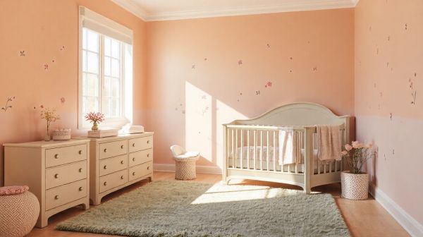 Idées de papier peint pour une chambre bébé réconfortante