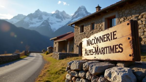 Maçonnerie Alpes-Maritimes : trouvez les meilleurs experts pour vos travaux