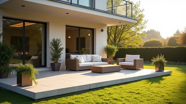 Terrasse sur mesure : comment concevoir un espace de vie extérieur unique