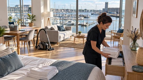Top services de ménage disponibles à Lorient pour femmes