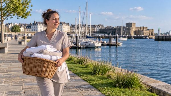 Top services de ménage disponibles à Lorient pour femmes