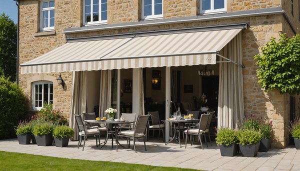 Stores bannes à caen : élégance et protection pour votre extérieur